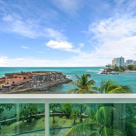 Biarritz Studio - Beautiful Ocean View Studio Apartment San Juan Luaran gambar