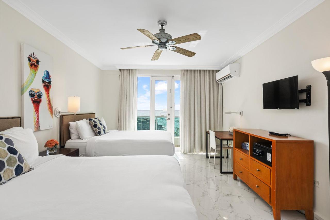 Biarritz Studio - Beautiful Ocean View Studio Apartment San Juan Luaran gambar