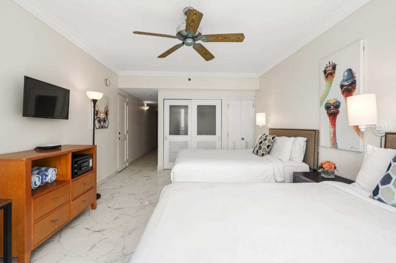 Biarritz Studio - Beautiful Ocean View Studio Apartment San Juan Luaran gambar