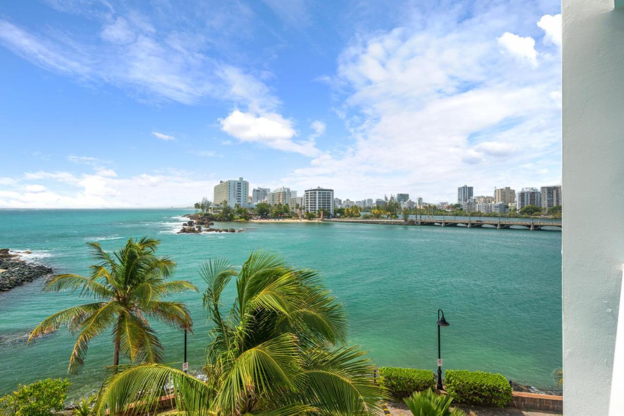 Biarritz Studio - Beautiful Ocean View Studio Apartment San Juan Luaran gambar