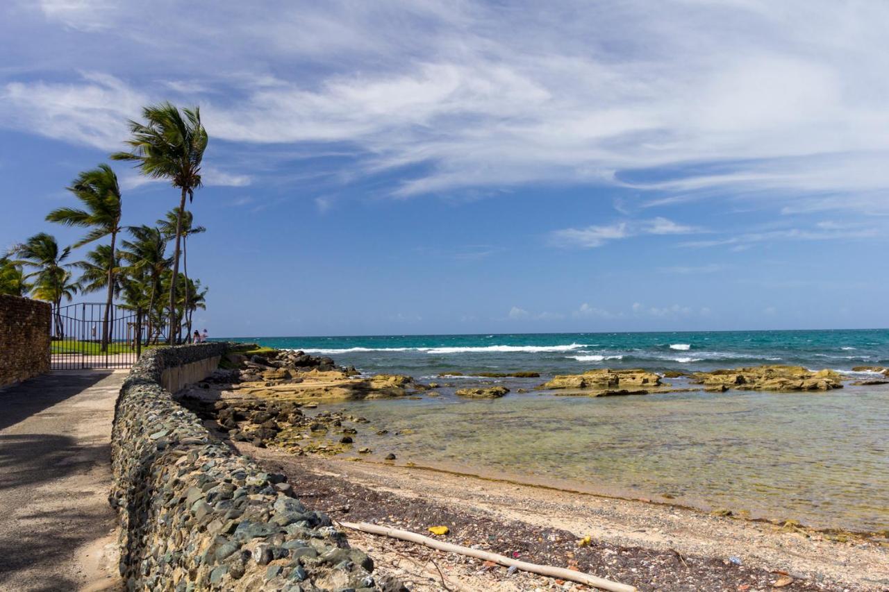 Biarritz Studio - Beautiful Ocean View Studio Apartment San Juan Luaran gambar