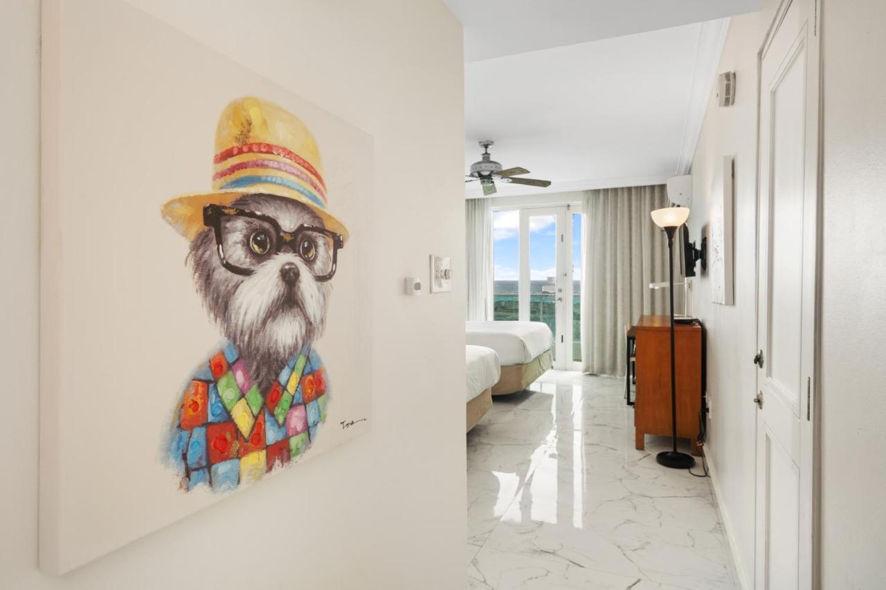 Biarritz Studio - Beautiful Ocean View Studio Apartment San Juan Luaran gambar