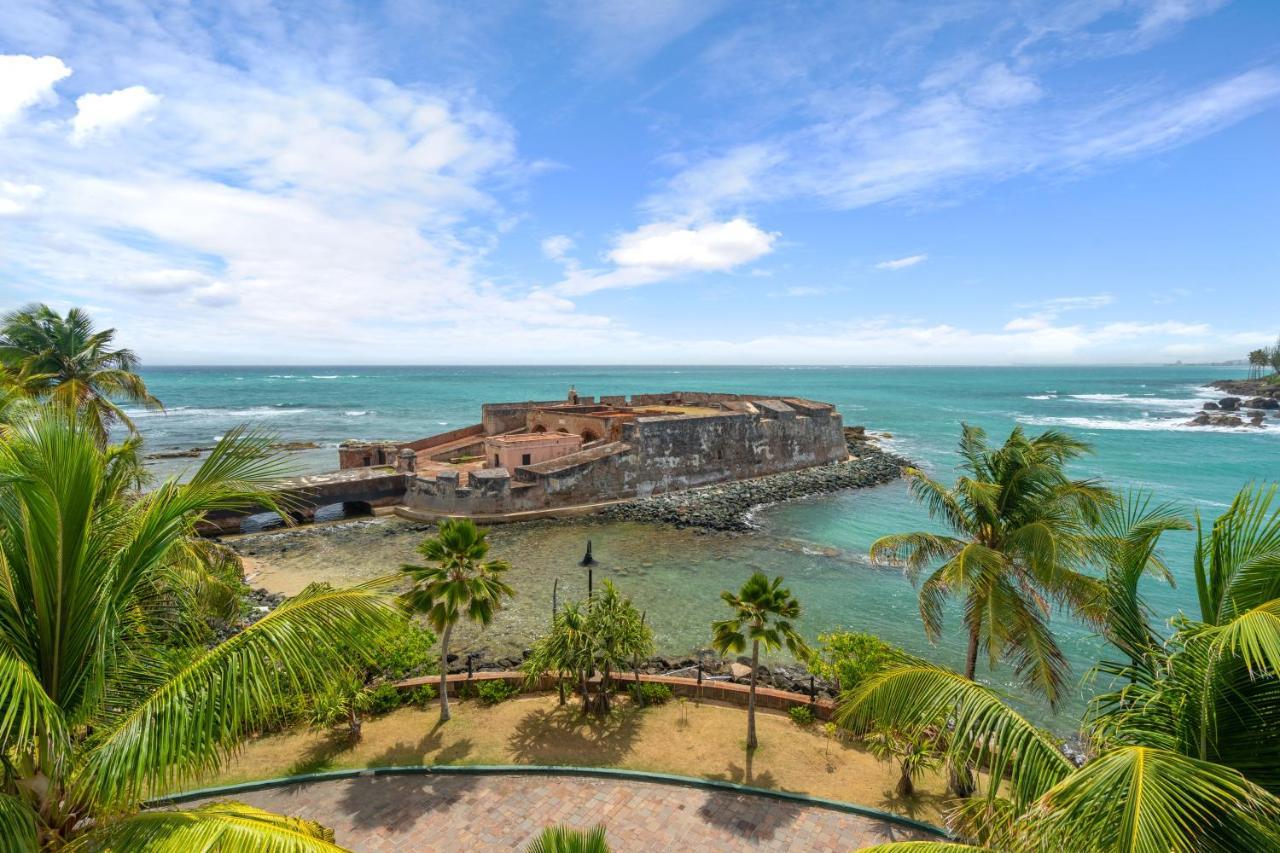 Biarritz Studio - Beautiful Ocean View Studio Apartment San Juan Luaran gambar