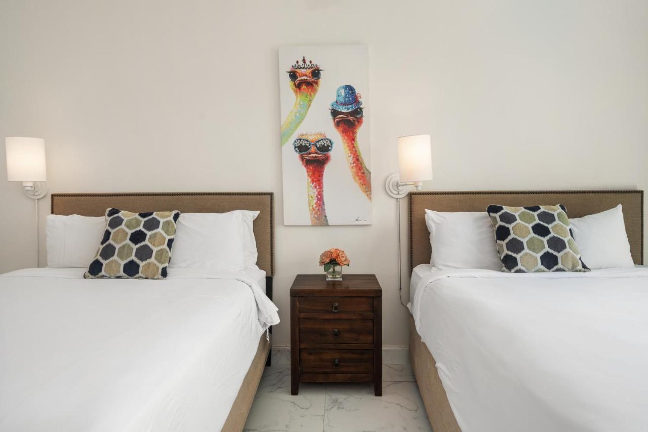 Biarritz Studio - Beautiful Ocean View Studio Apartment San Juan Luaran gambar
