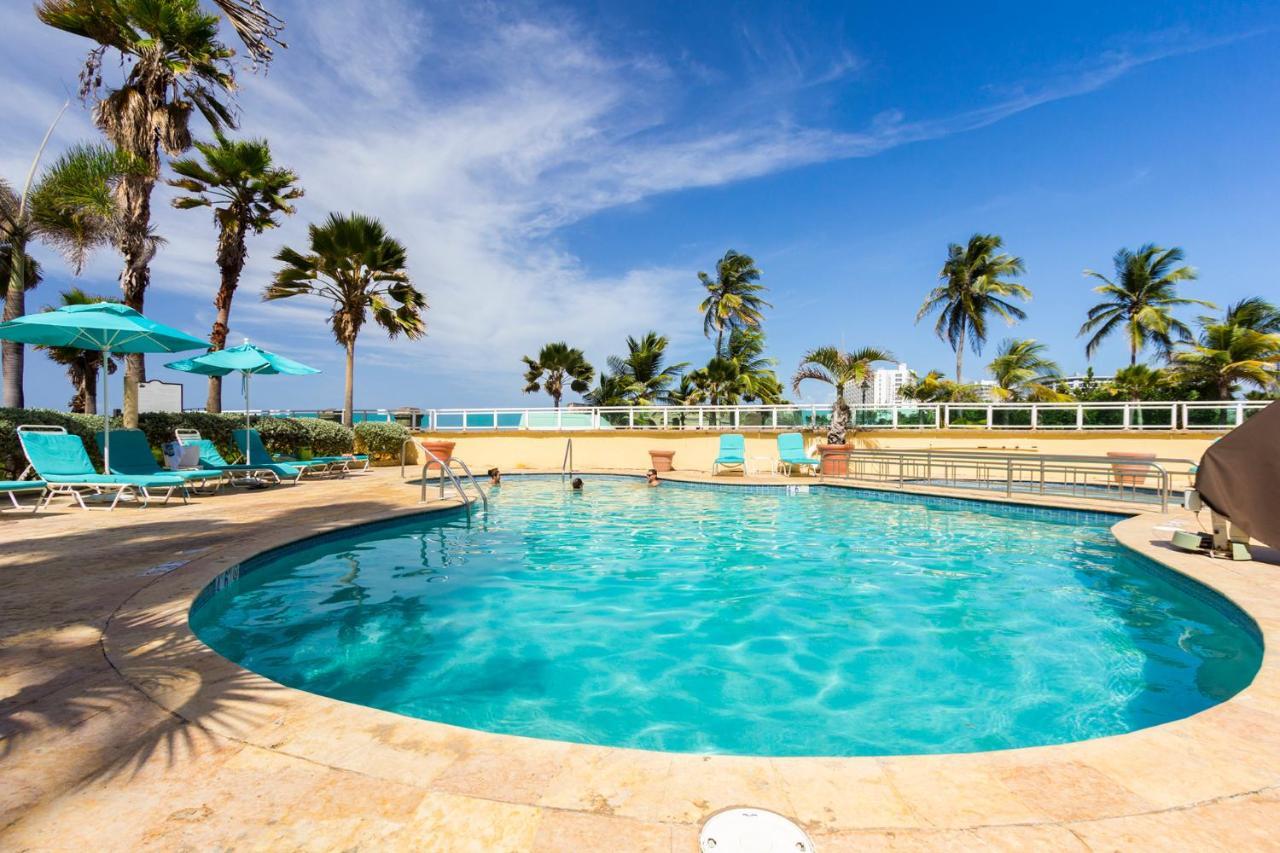 Biarritz Studio - Beautiful Ocean View Studio Apartment San Juan Luaran gambar