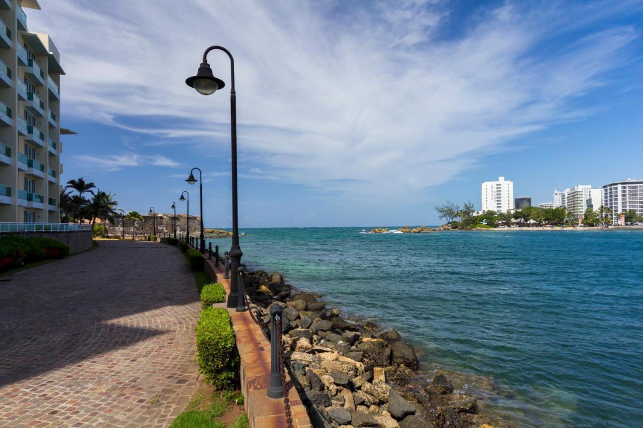 Biarritz Studio - Beautiful Ocean View Studio Apartment San Juan Luaran gambar